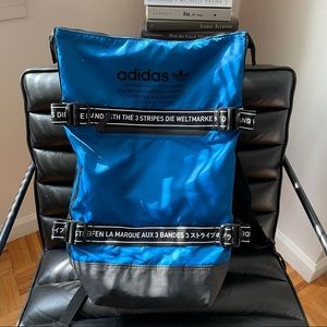 ADIDAS // great condition blue backpack